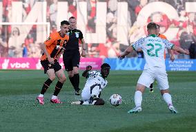 Shakhtar Donetsk win Ukrainian Cup for 14th time